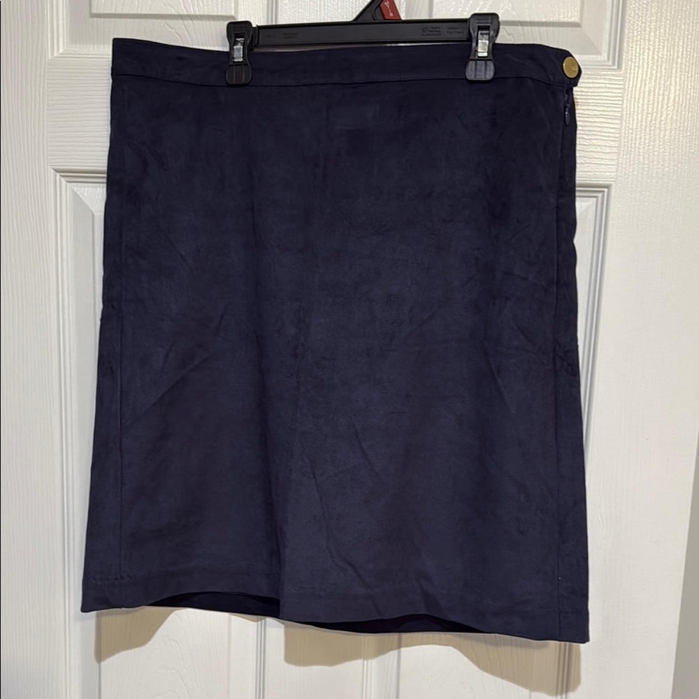 Navy Blue Women's Skirt